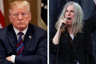 Patti Smith Says Trump’s Presidential Era Has “Been a Terrible Atmosphere to Live In”