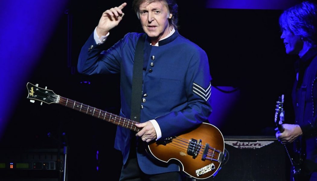 Paul McCartney to People Who Think Masks Infringe on Civil Liberties: ‘That Is Stupid’