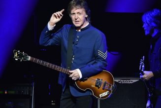 Paul McCartney to People Who Think Masks Infringe on Civil Liberties: ‘That Is Stupid’