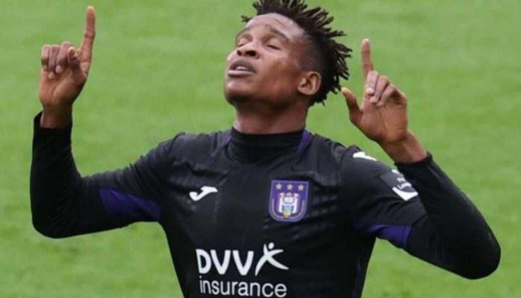 Paul Mukairu nominated for Anderlecht Goal of the Month Prize