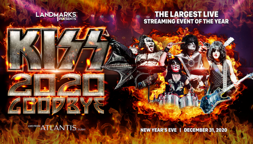 Paul Stanley on Kiss’ Record-Breaking New Year’s Eve Show