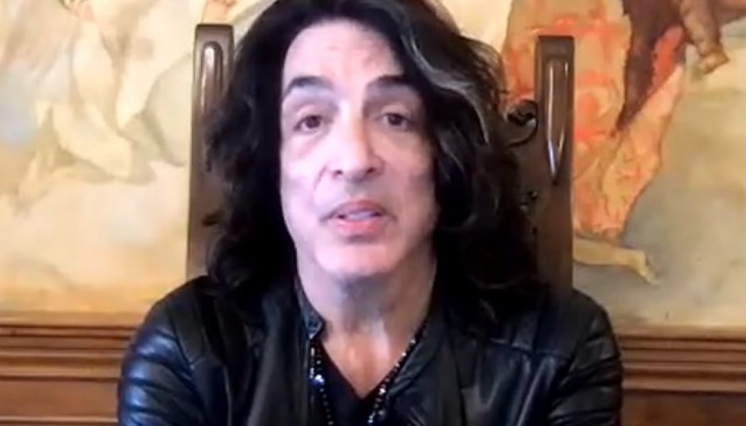 PAUL STANLEY On KISS’s Final Tour: ‘We Realize That We Can’t Be Who We Are Forever’