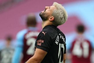 Pep Guardiola: Manchester City miss Sergio Aguero