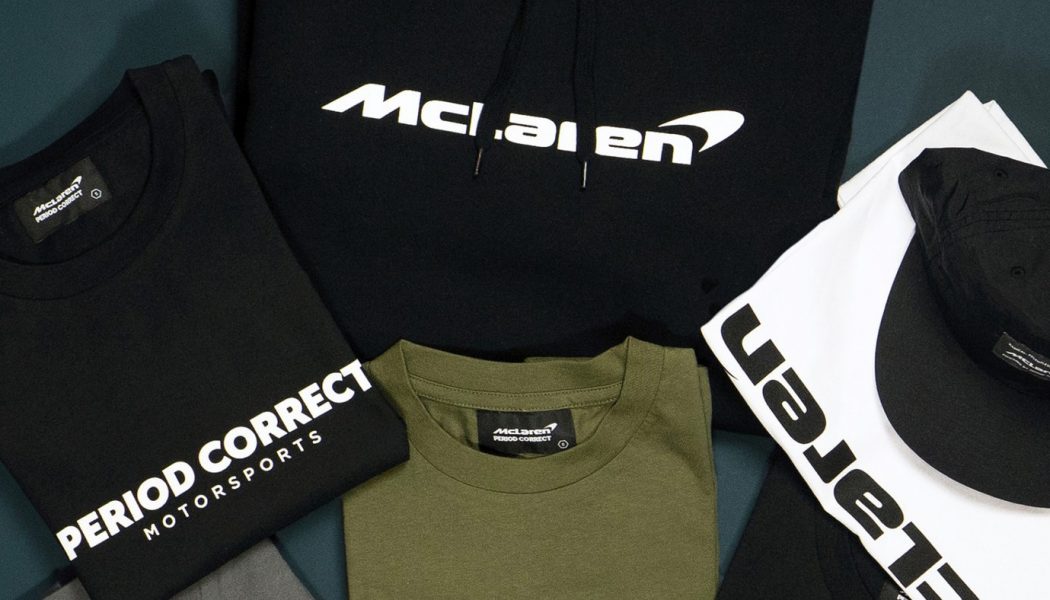 Period Correct Teams Up Again With McLaren on Limited Apparel Collection