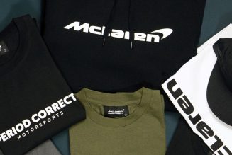 Period Correct Teams Up Again With McLaren on Limited Apparel Collection