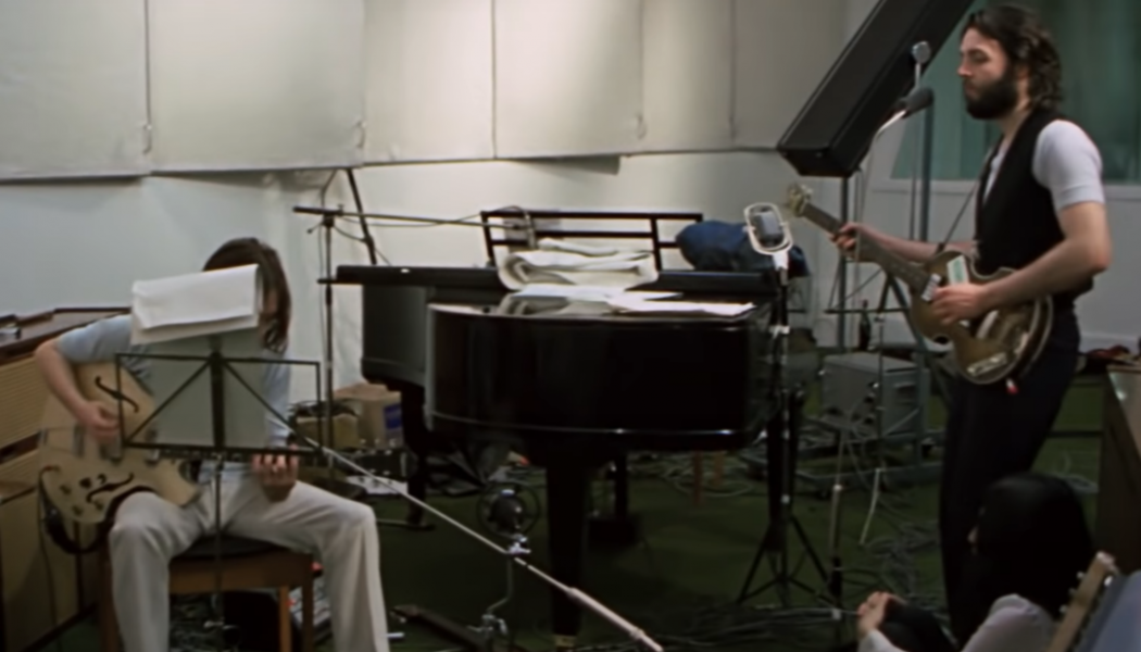 Peter Jackson Releases Initial Footage From Upcoming The Beatles: Get Back Documentary