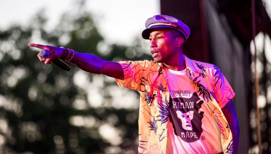 Pharrell To Launch New Podcast Series, OTHERtone