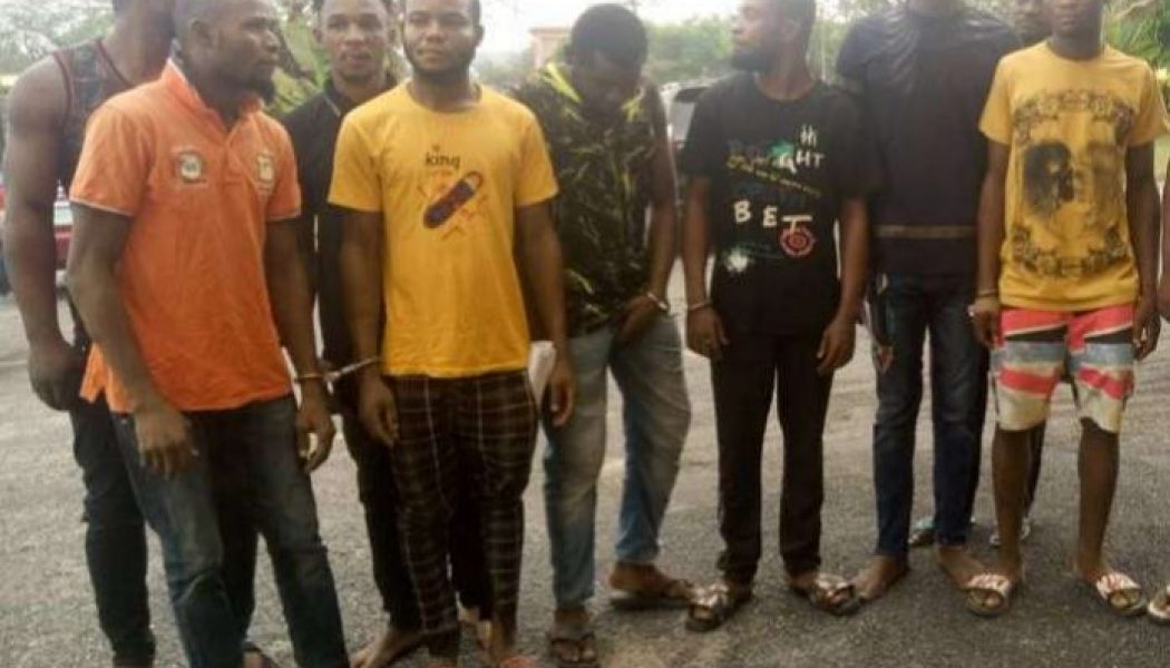 Police arraign kidnap kingpin, seven others for terrorism in Calabar