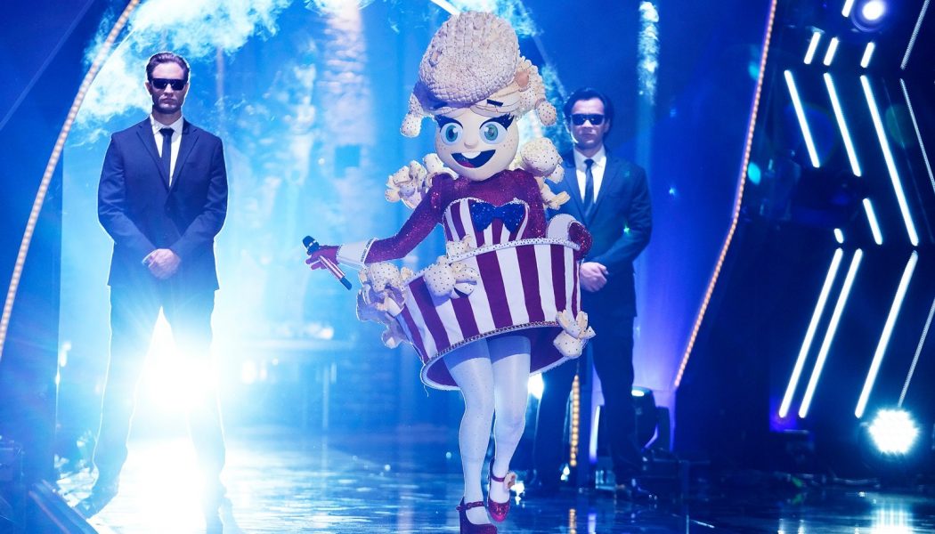Popcorn Never Tried to Hide Her Massive Voice on ‘The Masked Singer’: ‘We’re Not Here to Fool Anybody’