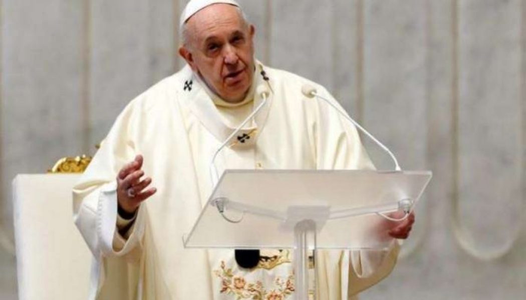 Pope commits Vatican to net zero carbon emissions by 2050