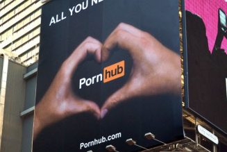 Pornhub just removed most of its videos