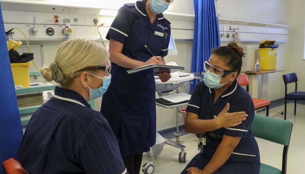 Preparation for a big COVID-19 vaccine rollout is underway