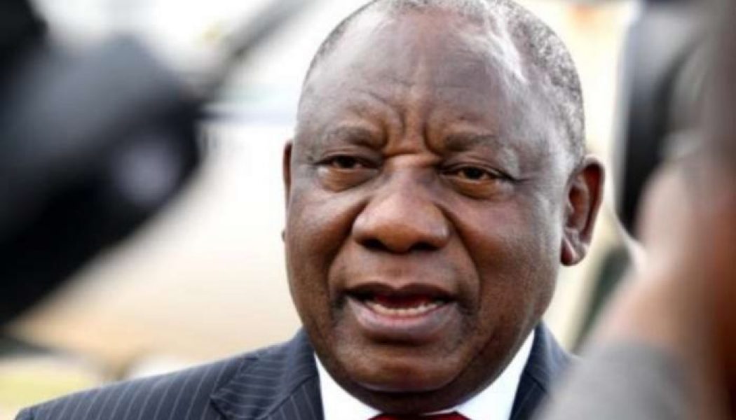 President Ramaphosa bans alcohol sales in South Africa