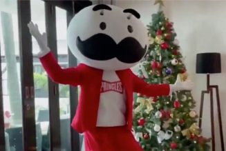 Pringles Reveal Mascot’s Full Body After John Oliver’s Dare