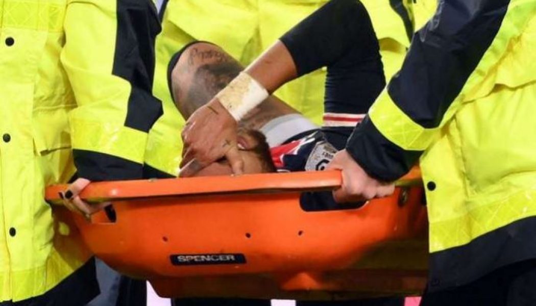 PSG confirm Neymar’s ankle injury