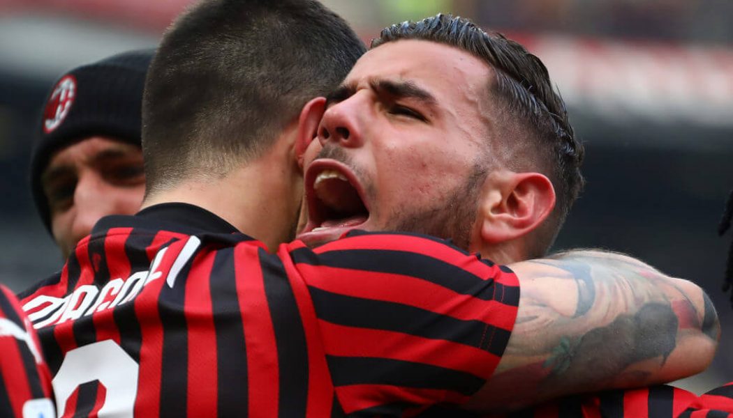 PSG Ready to Make Move For Theo Hernandez