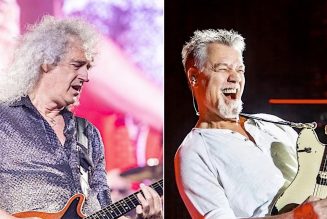 Queen’s Brian May Recalls Recording Sci-Fi EP with Eddie Van Halen