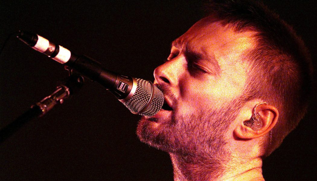Radiohead Are Here to Help You Make Some Grim Digital Holiday Cards