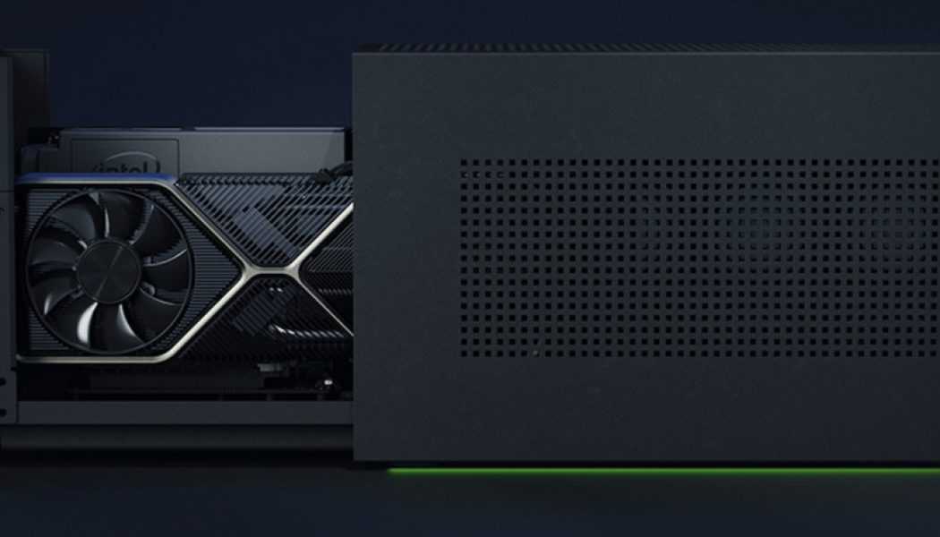 Razer’s Tomahawk modular gaming PC is finally a real product