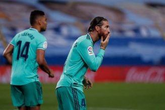 Real Madrid handed a huge blow as Paris Saint-Germain plot a move for Ramos