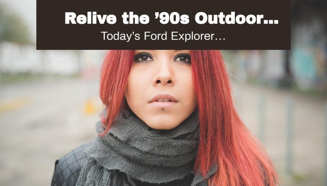 Relive the ’90s Outdoor Lifestyle in This Minty Stick-Shift Ford Explorer