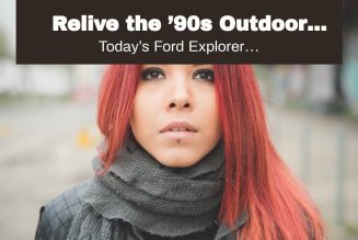 Relive the ’90s Outdoor Lifestyle in This Minty Stick-Shift Ford Explorer