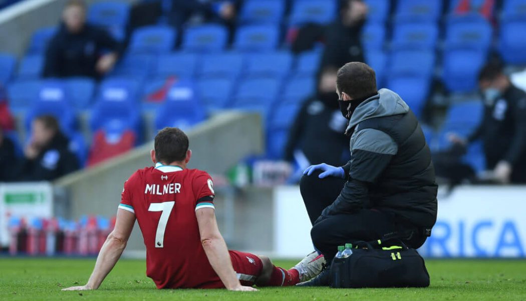 Report: Liverpool duo now ‘major doubts’ vs Wolves…but one player ‘expected to return’