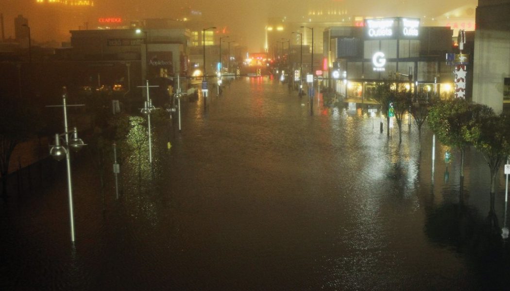 Rising seas predicted to flood thousands of affordable housing units by 2050