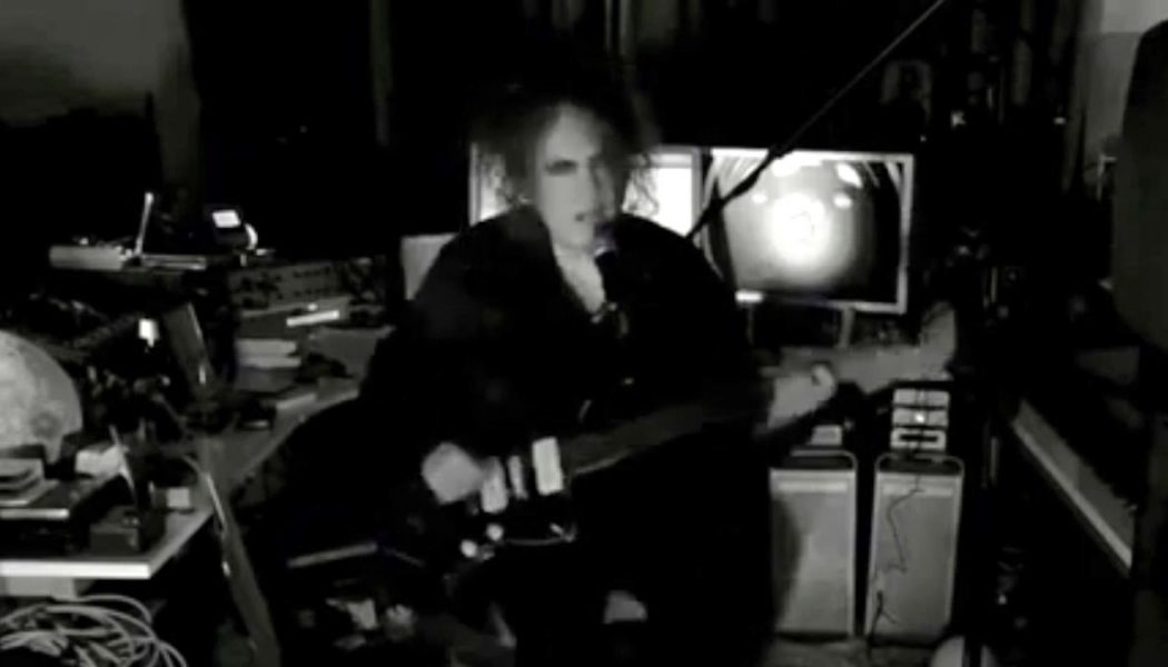 Robert Smith Plays Three Faith Songs for Charity Livestream: Watch
