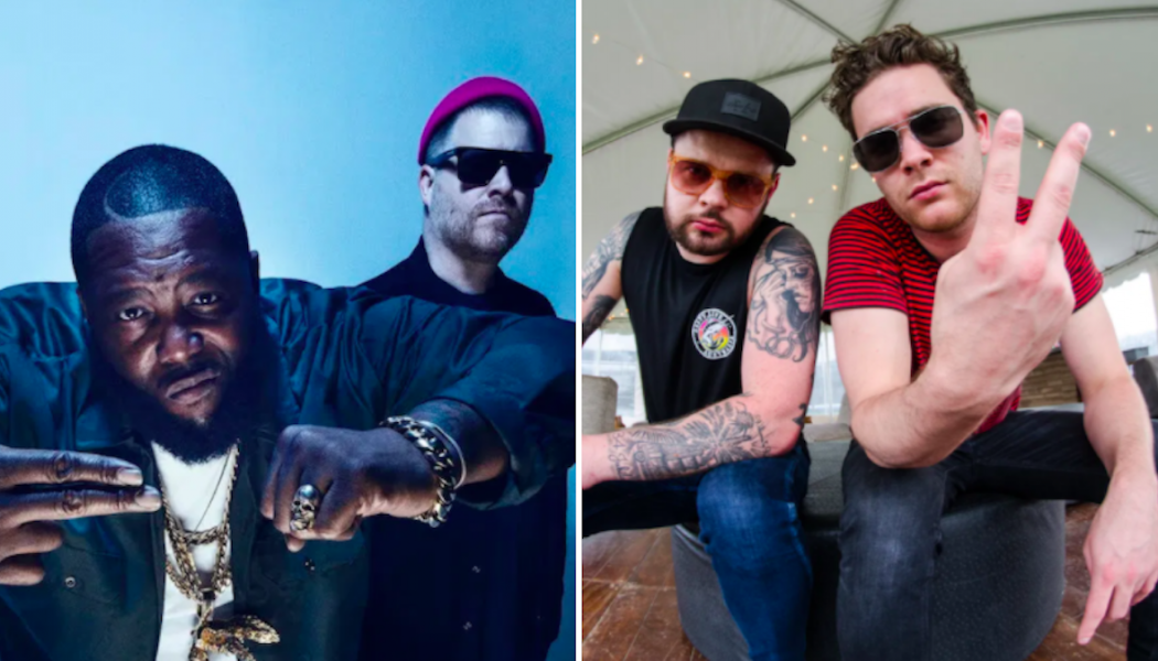 Run the Jewels Team with Royal Blood for “The Ground Below (Royal Jewels Mix)”: Stream