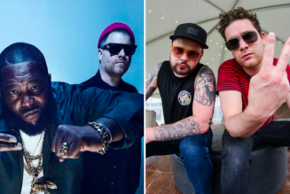 Run the Jewels Team with Royal Blood for “The Ground Below (Royal Jewels Mix)”: Stream