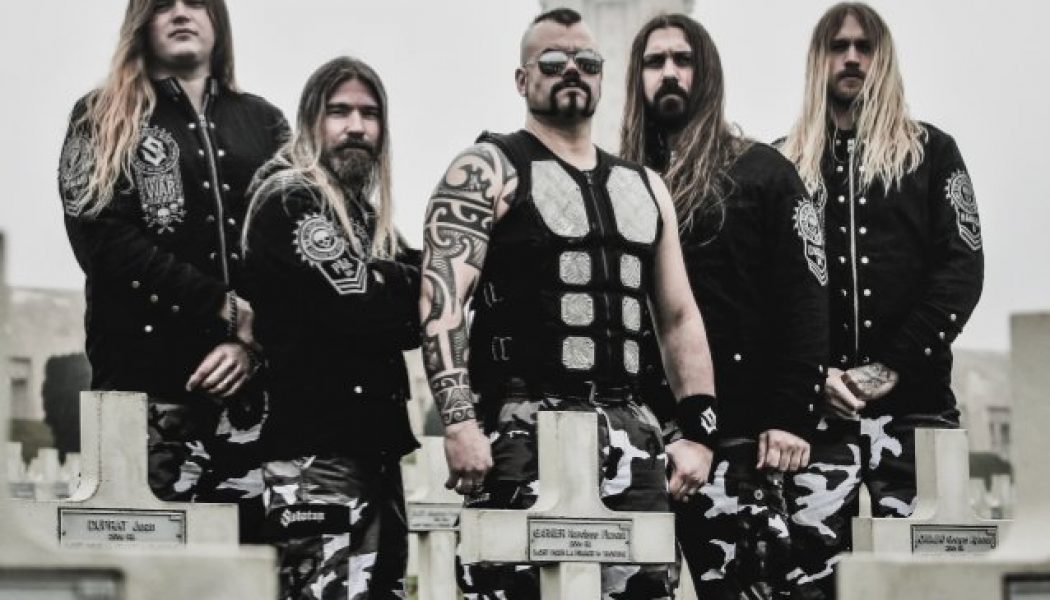 SABATON Teases New Song