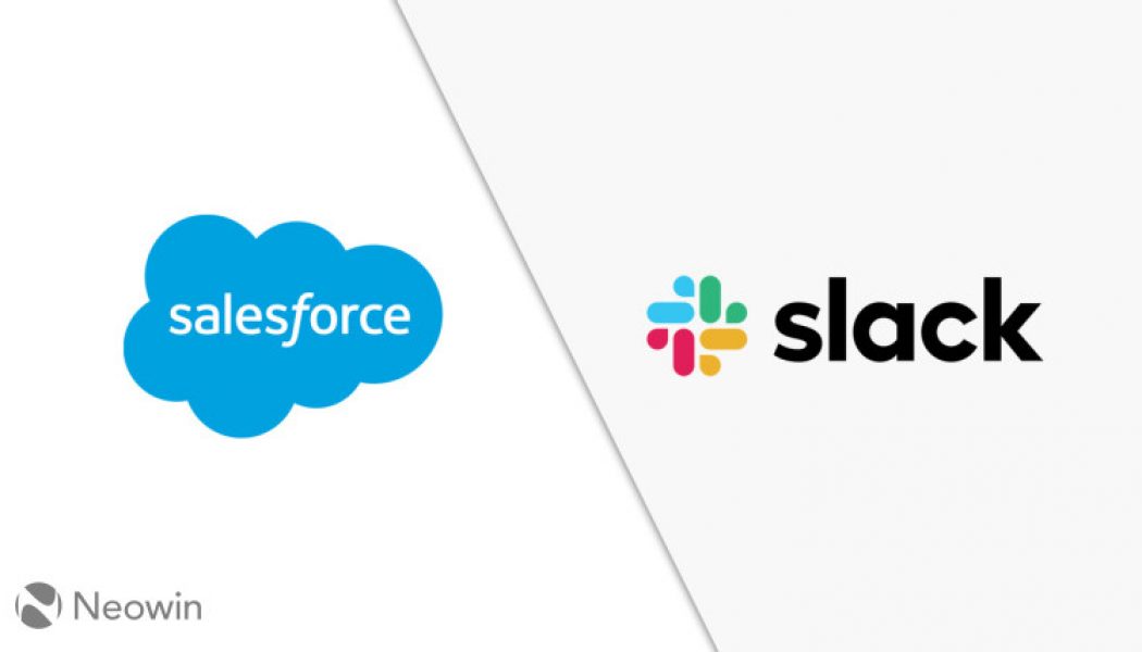 Salesforce to Acquire Slack for $27.7 Billion