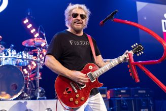 Sammy Hagar Opens Up About His Last Phone Call With Eddie Van Halen: ‘Thank God We Connected’
