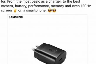 Samsung’s deleting ads that mocked Apple for not including a charger in the box