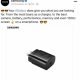 Samsung’s deleting ads that mocked Apple for not including a charger in the box