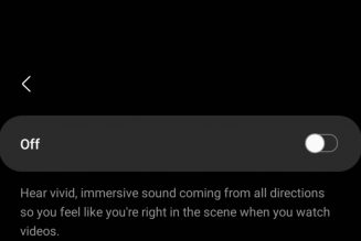 Samsung’s Galaxy Buds Pro will have a feature just like ‘spatial audio’ on the AirPods Pro