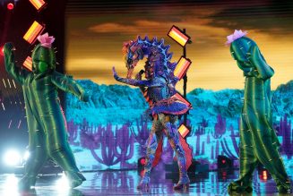 Seahorse Talks Swimming Off ‘Masked Singer,’ Taking Home Some Mementos