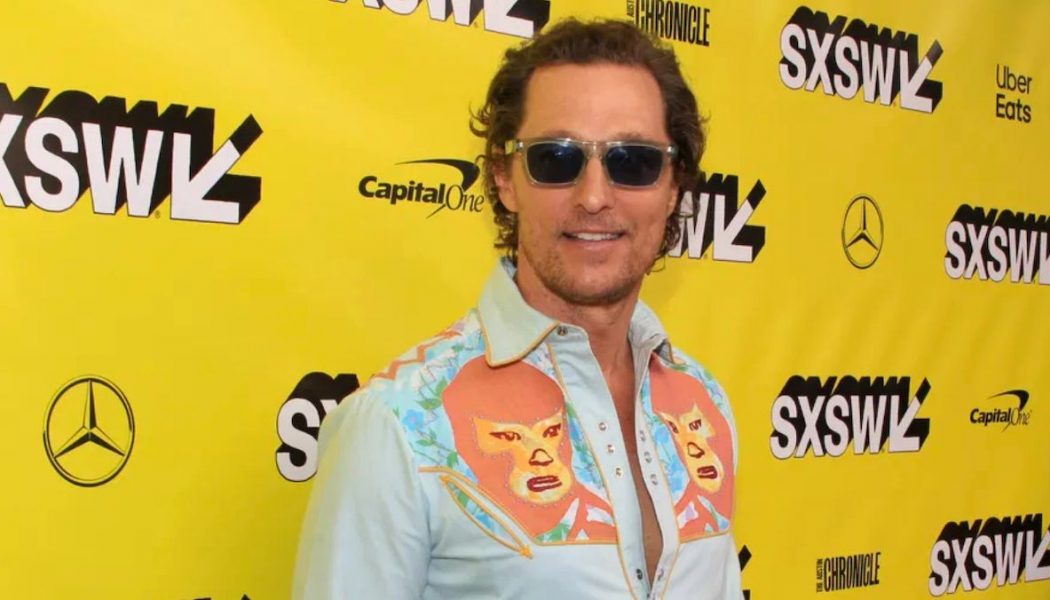Self-Proclaimed Centrist Matthew McConaughey Criticizes Hollywood’s “Illiberal Left”