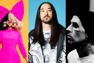 Sia, Steve Aoki, And Travis Barker Will Perform At Movie & TV Awards: Greatest Of All Time