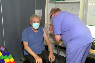 Sir Ian McKellen Gets COVID-19 Vaccine: “I Feel Very Lucky”
