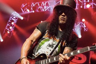 Slash Eyes 2021 Release for New Guns N’ Roses Music