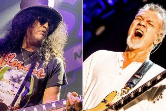 Slash on Eddie Van Halen: “Any Instrument He Had Chosen to Play Would Have Been Phenomenal”