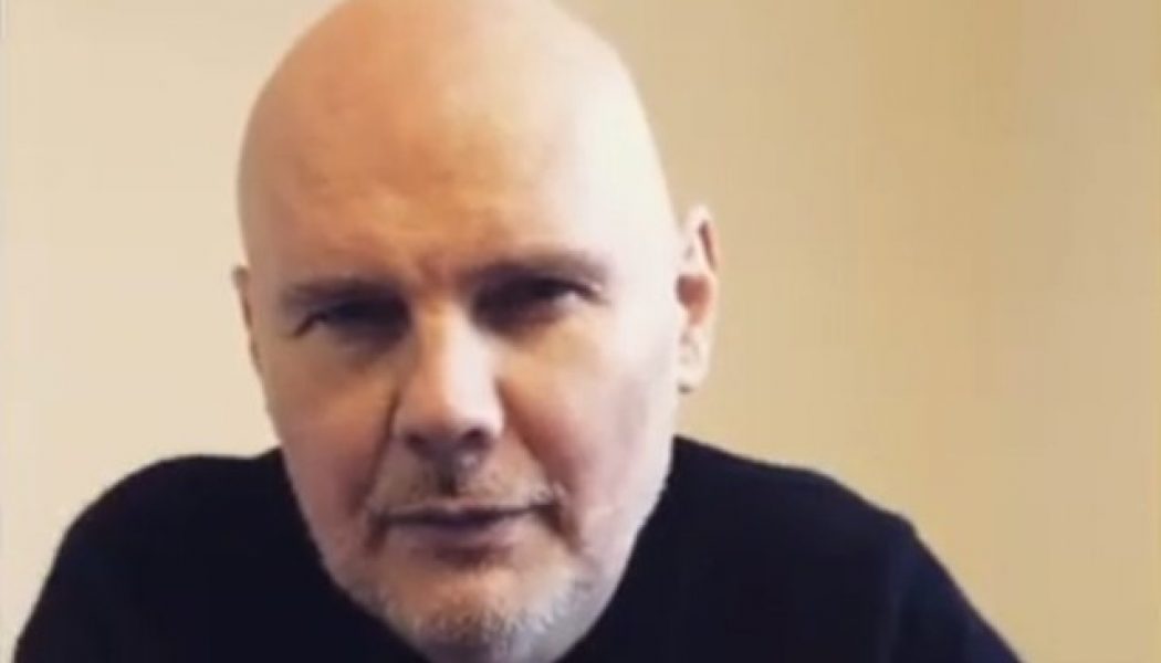 SMASHING PUMPKINS’ BILLY CORGAN Says He Has Been Portrayed As ‘Crazy’, ‘Insane’ And A ‘Tyrant’ By The Media