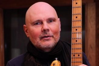 SMASHING PUMPKINS’ BILLY CORGAN Says He Started Work On Christmas Album A Couple Of Years Ago But He ‘Junked It All’