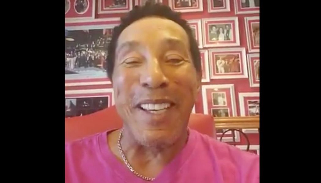 Smokey Robinson: “Happy CH-A-NUKA!”