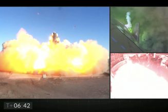 SpaceX flies Starship prototype rocket to highest altitude yet — but doesn’t stick the landing