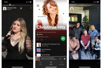 Spotify is Testing an Instagram Stories-Like Feature In Editorial Playlists