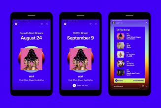 Spotify’s Annual Wrapped Returns But With A New Stories-Like Twist & Other Features