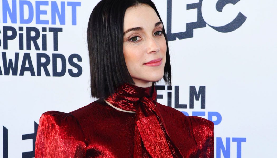 St. Vincent Flawlessly Covers The Beatles’ ‘Martha My Dear’